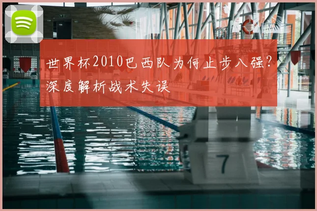 世界杯2010巴西队为何止步八强？深度解析战术失误