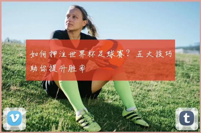 如何押注世界杯足球赛？五大技巧助你提升胜率