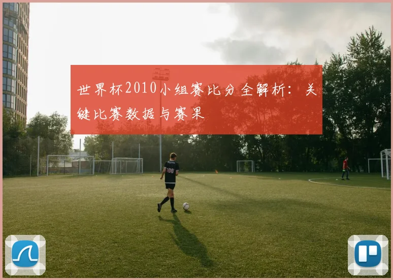 世界杯2010小组赛比分全解析：关键比赛数据与赛果