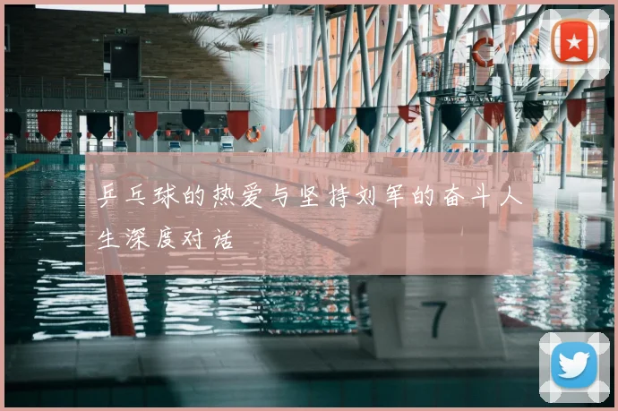 乒乓球的热爱与坚持刘军的奋斗人生深度对话