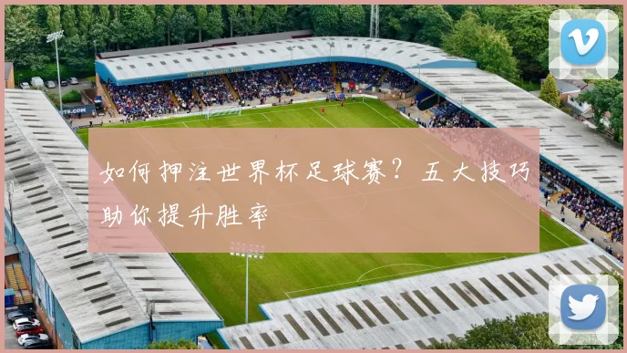如何押注世界杯足球赛?五大技巧助你提升胜率