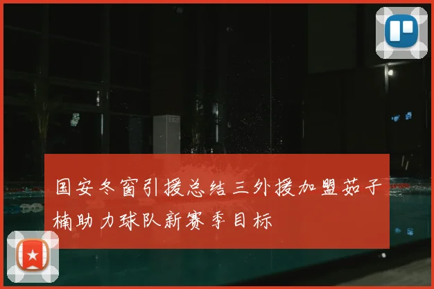 国安冬窗引援总结三外援加盟茹子楠助力球队新赛季目标