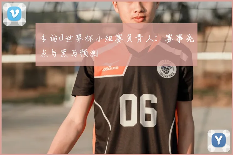专访d世界杯小组赛负责人：赛事亮点与黑马预测