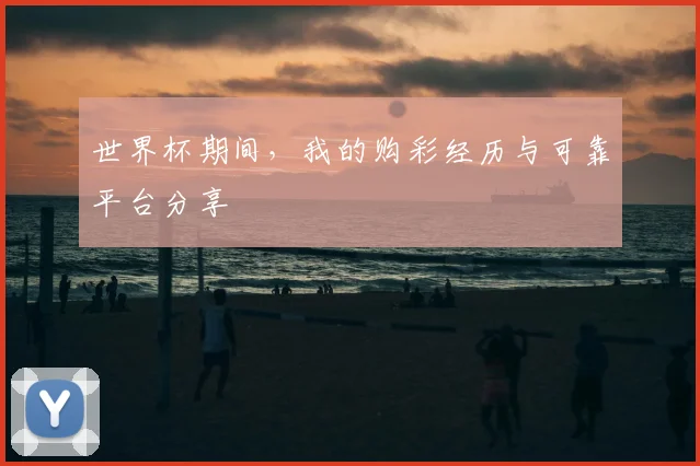 世界杯期间，我的购彩经历与可靠平台分享