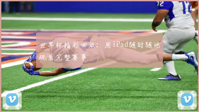 世界杯精彩回放:用iPad随时随地观看完整赛事