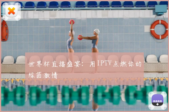 世界杯直播盛宴：用IPTV点燃你的绿茵激情