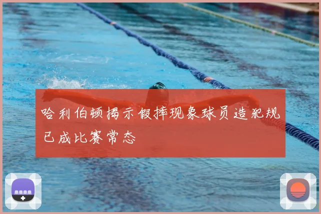 哈利伯顿揭示假摔现象球员造犯规已成比赛常态